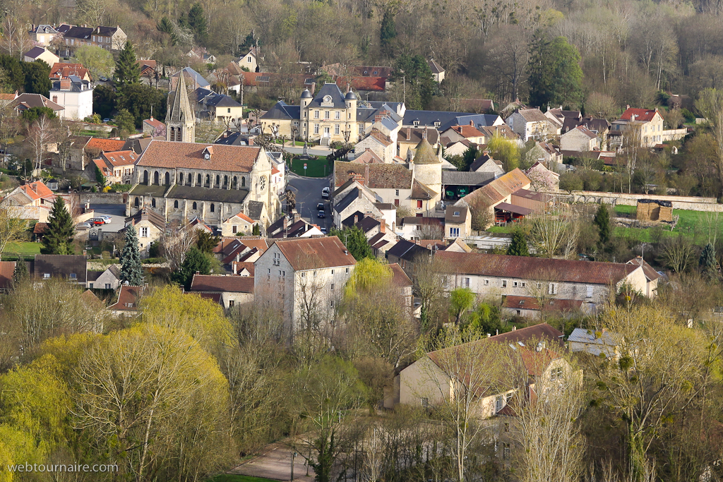 Nesles-la-vallée - Val d'Oise - 95