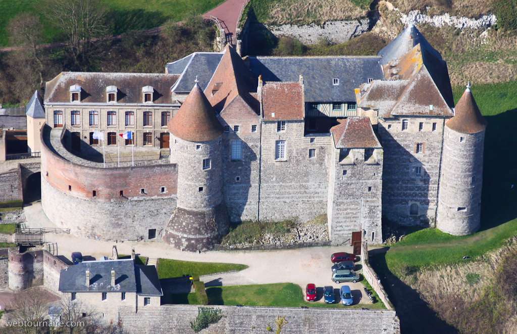 dieppe -le château