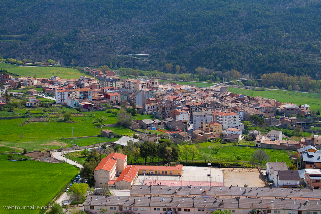 Organya - Alt d'Urgell - provincia de Lleida - Catalunya - Espagna