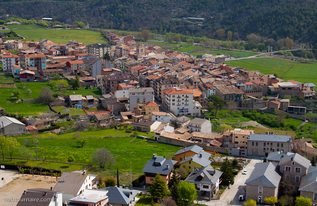 Organya - Alt d'Urgell - provincia de Lleida - Catalunya - Espagna
