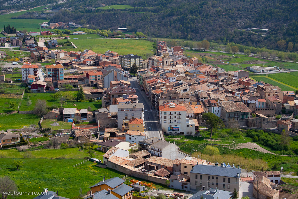 Organya - Alt d'Urgell - provincia de Lleida - Catalunya - Espagna
