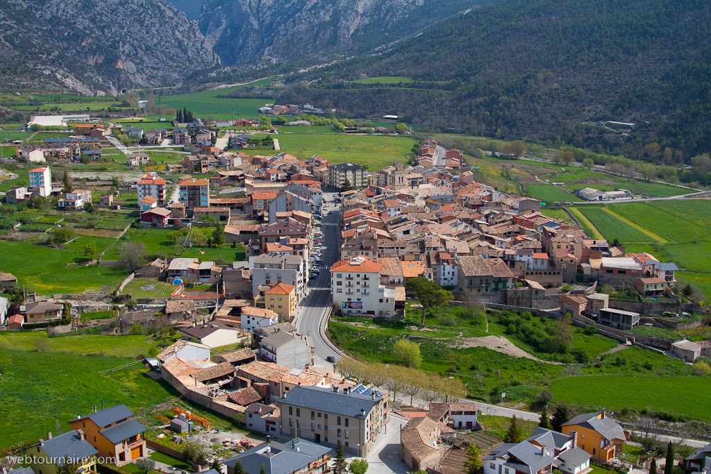 Organya - Alt d'Urgell - provincia de Lleida - Catalunya - Espagna