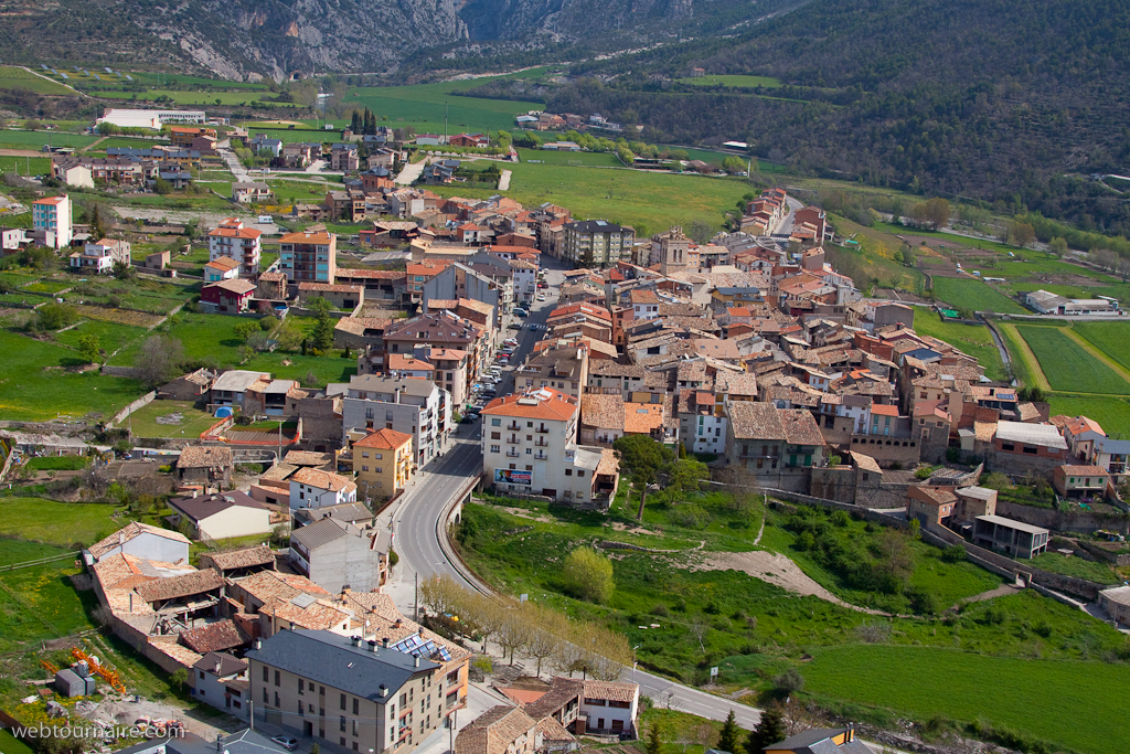 Organya - Alt d'Urgell - provincia de Lleida - Catalunya - Espagna