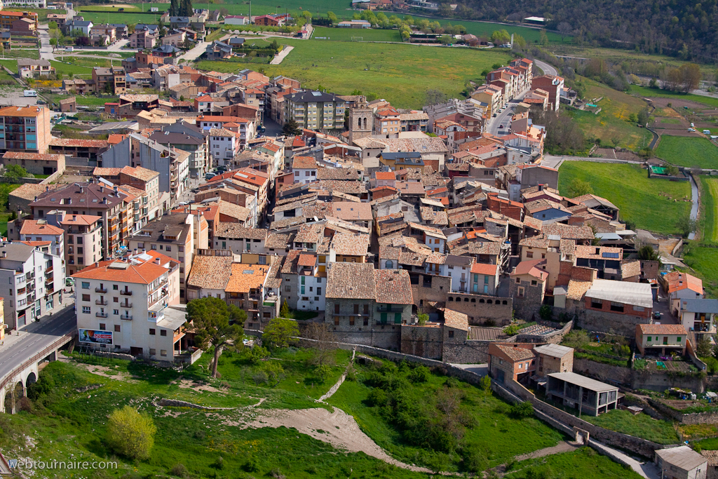 Organya - Alt d'Urgell - provincia de Lleida - Catalunya - Espagna