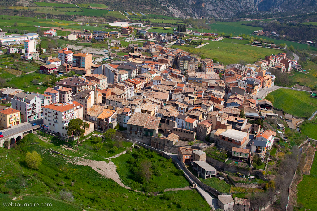 Organya - Alt d'Urgell - provincia de Lleida - Catalunya - Espagna