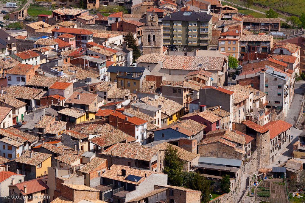 Organya - Alt d'Urgell - provincia de Lleida - Catalunya - Espagna