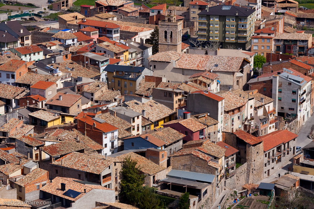 Organya - Alt d'Urgell - provincia de Lleida - Catalunya - Espagna