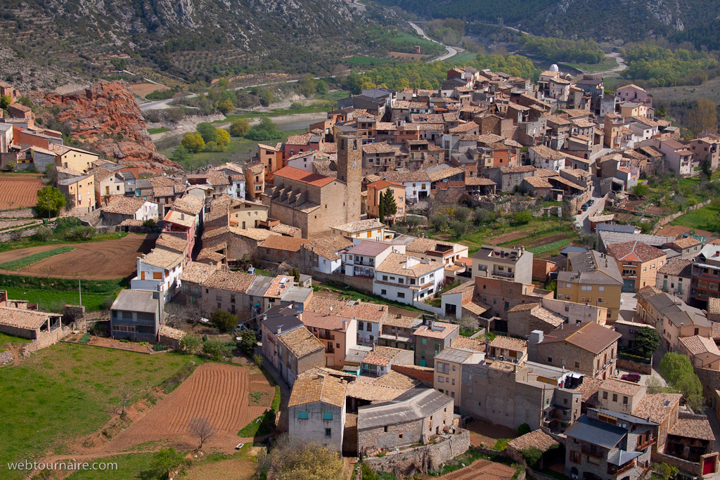 Coll de Nargo - Alt d'Urgell - Provincia de Lleida - Catalunya