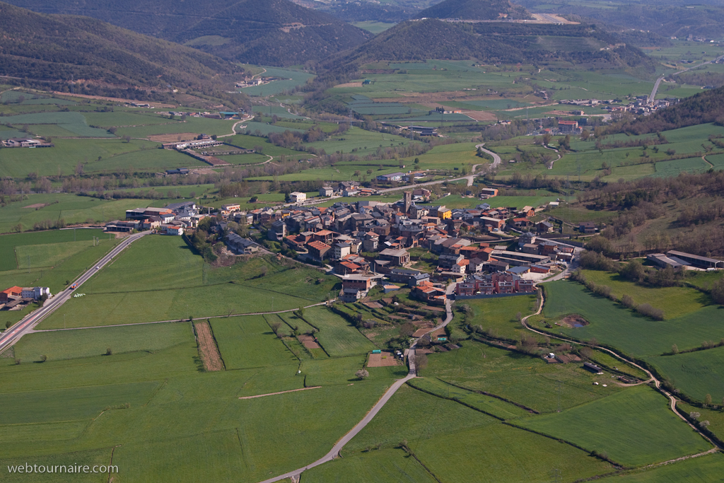 El Plan de Sant Tirs - Alt d'Urgell - Catalunya