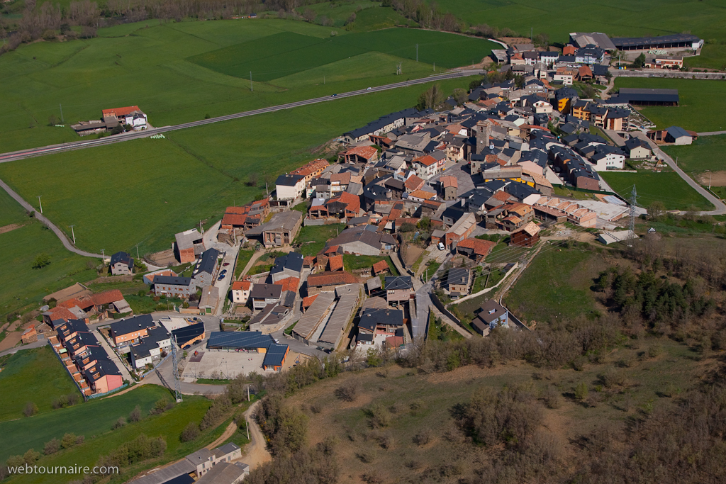 El Plan de Sant Tirs - Alt d'Urgell - Catalunya