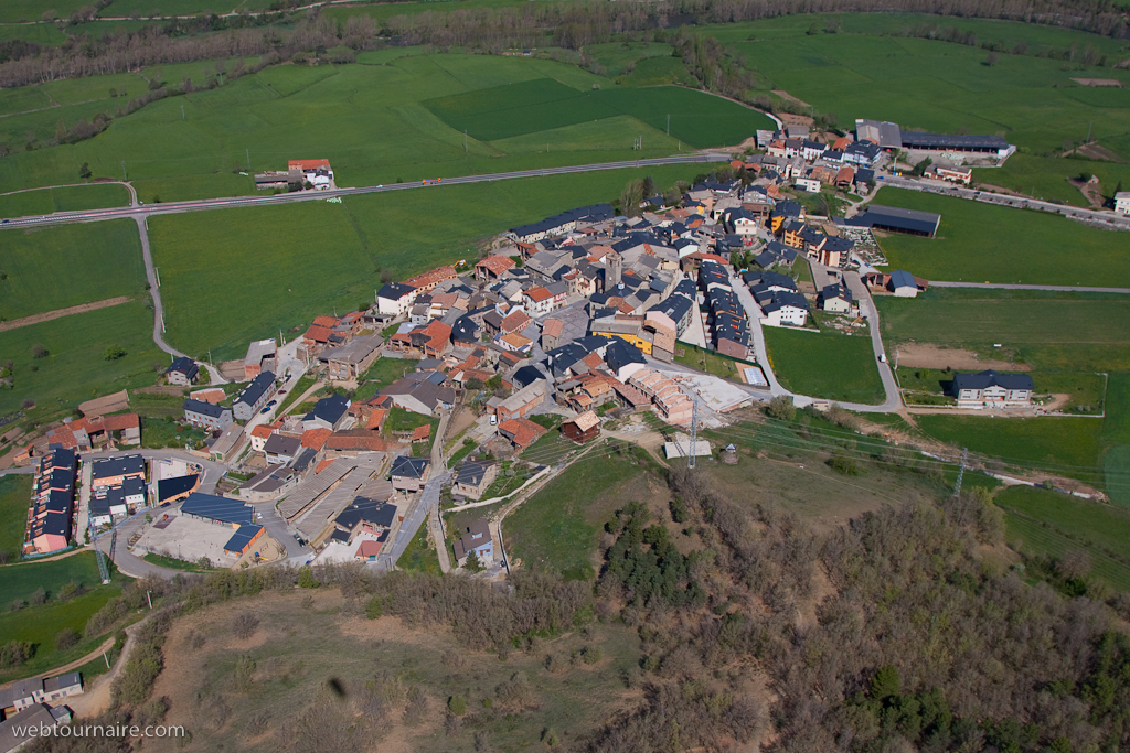El Plan de Sant Tirs - Alt d'Urgell - Catalunya