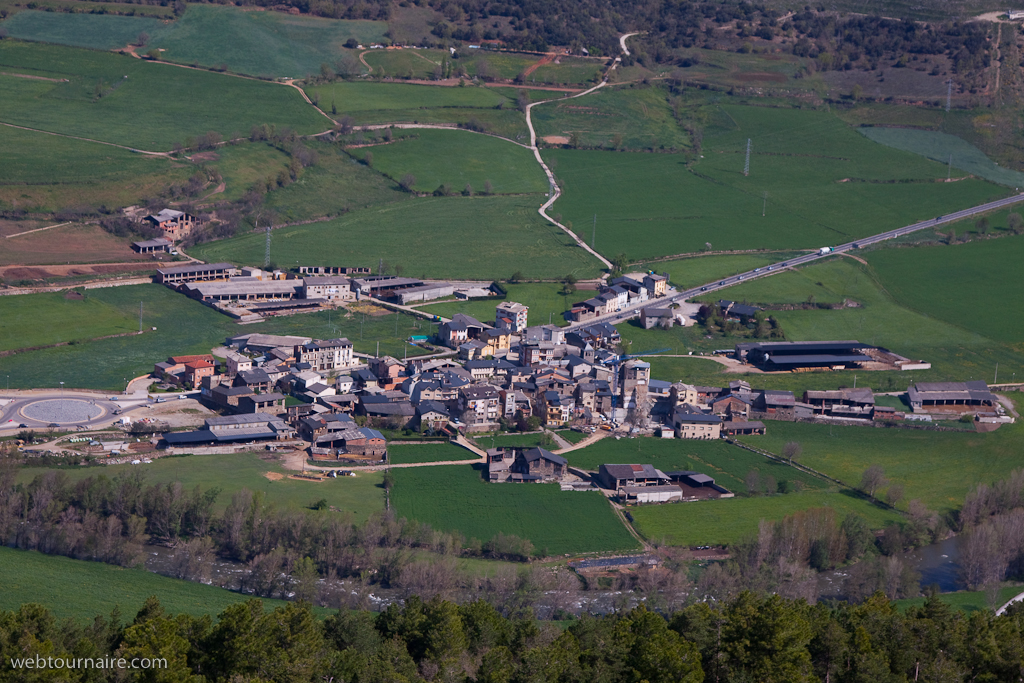 El Plan de Sant Tirs - Alt d'Urgell - Catalunya