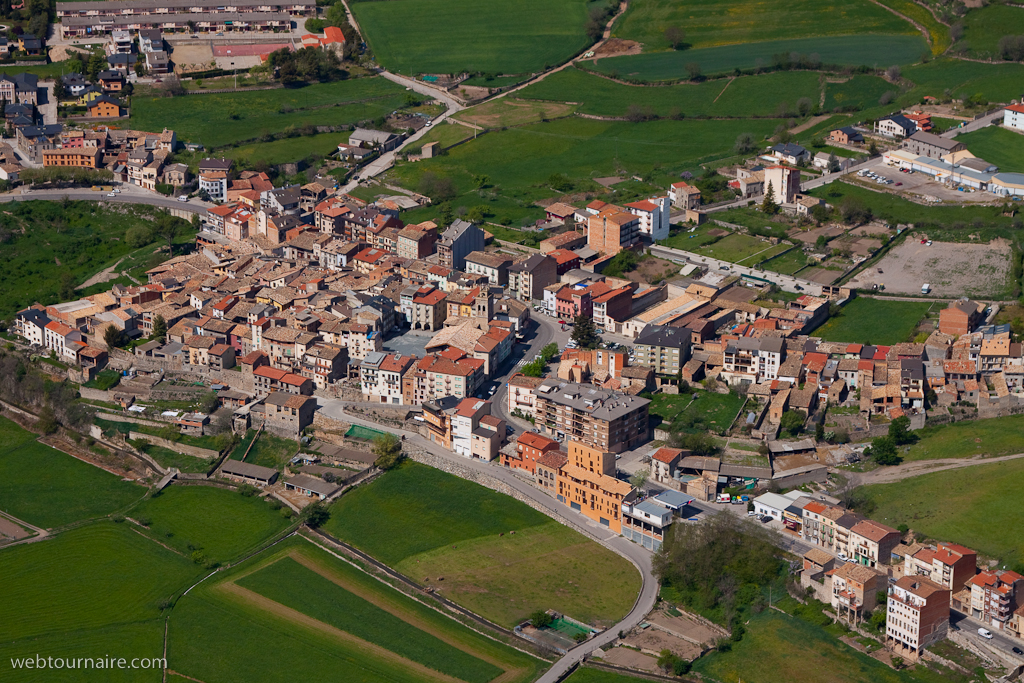 Organya - Alt d'Urgell - provincia de Lleida - Catalunya - Espagna