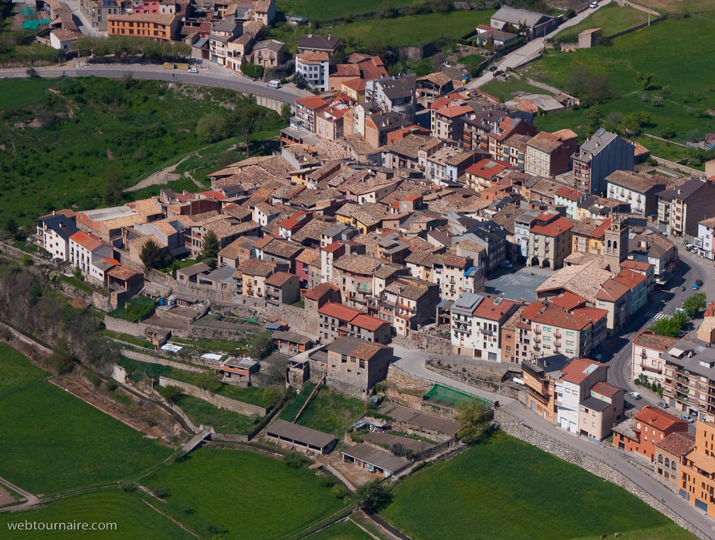 Organya - Alt d'Urgell - provincia de Lleida - Catalunya - Espagna