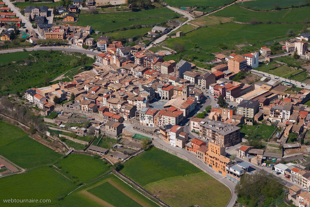Organya - Alt d'Urgell - provincia de Lleida - Catalunya - Espagna