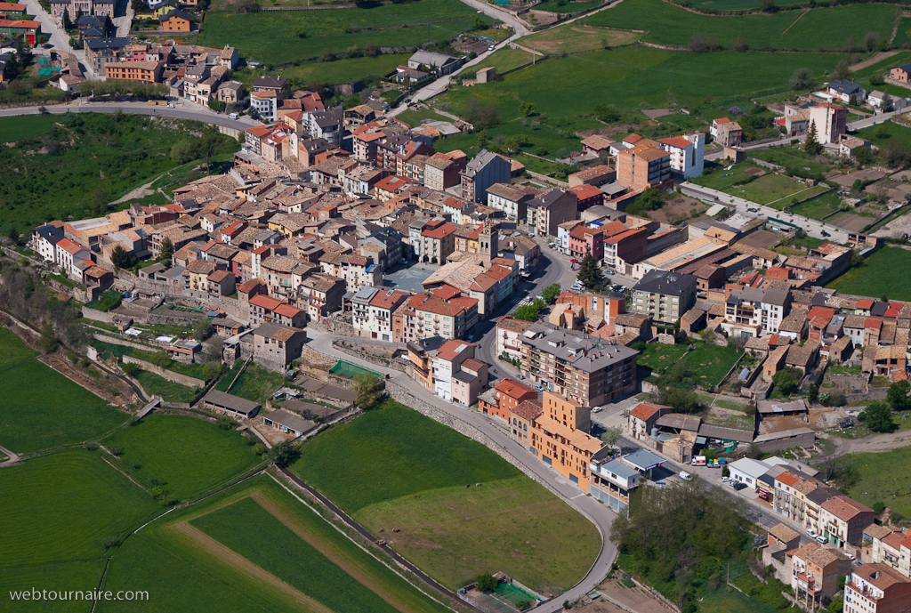 Organya - Alt d'Urgell - provincia de Lleida - Catalunya - Espagna