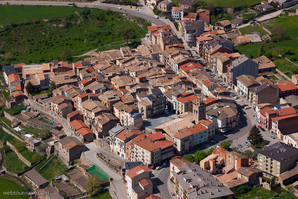 Organya - Alt d'Urgell - provincia de Lleida - Catalunya - Espagna