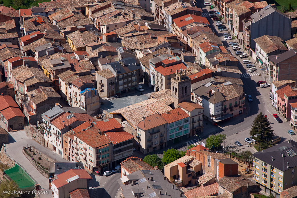 Organya - Alt d'Urgell - provincia de Lleida - Catalunya - Espagna