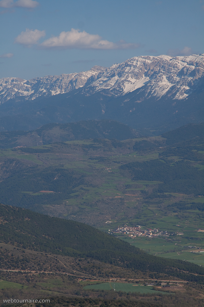 La serra de Cadi - Catalunya