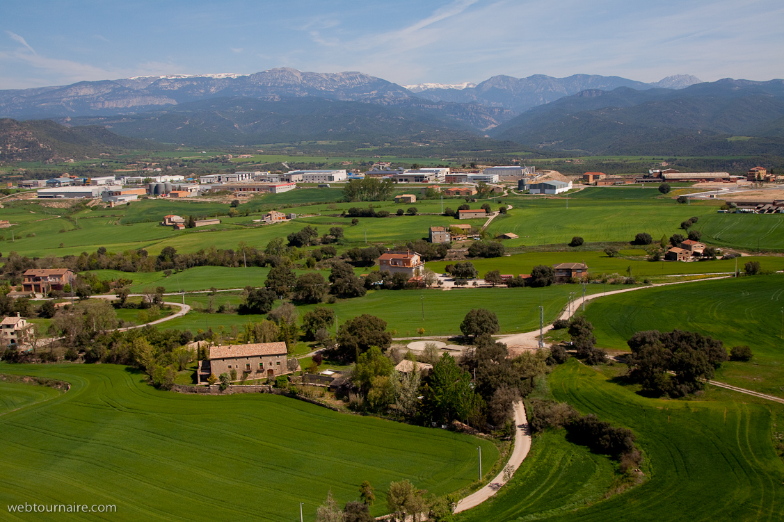 Solsona - province de Lleida (Lerida) - Catalunya