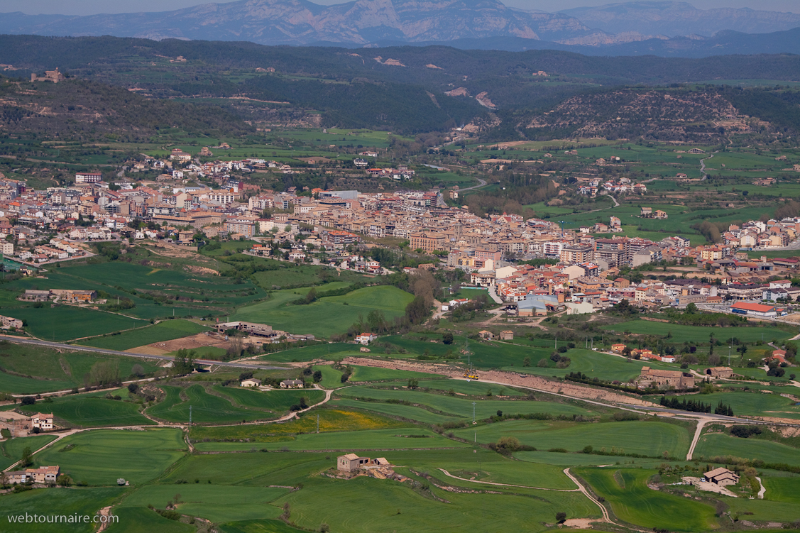 Solsona - province de Lleida (Lerida) - Catalunya