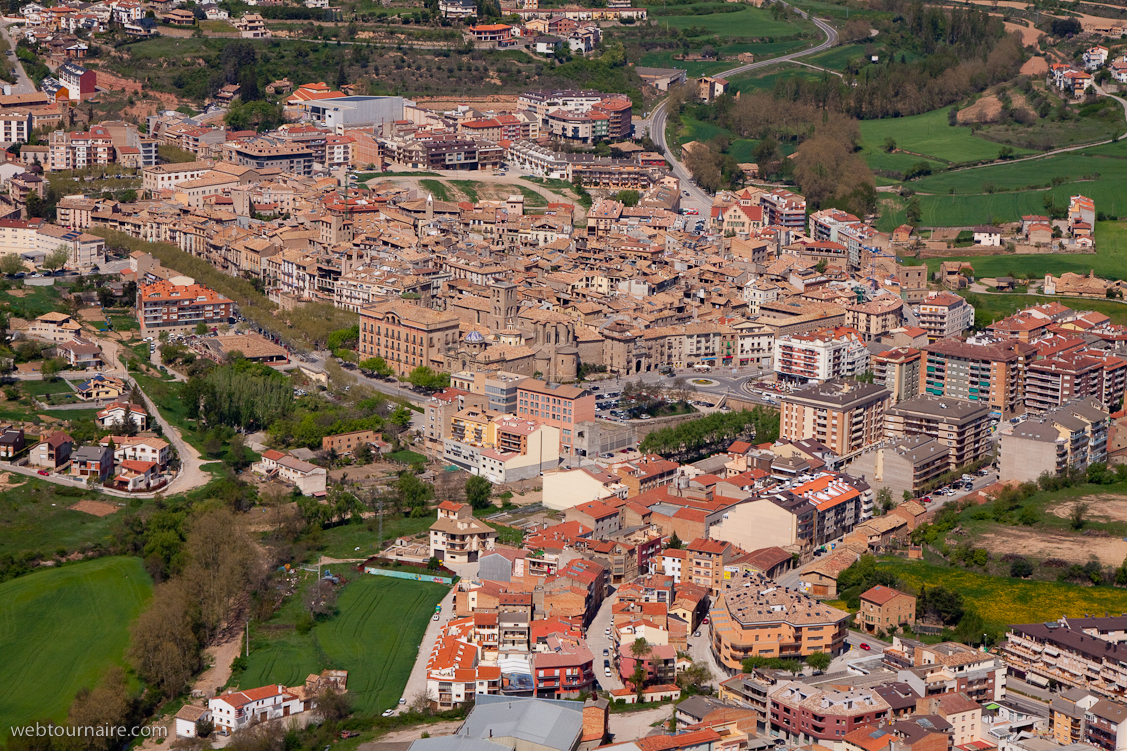 Solsona - province de Lleida (Lerida) - Catalunya