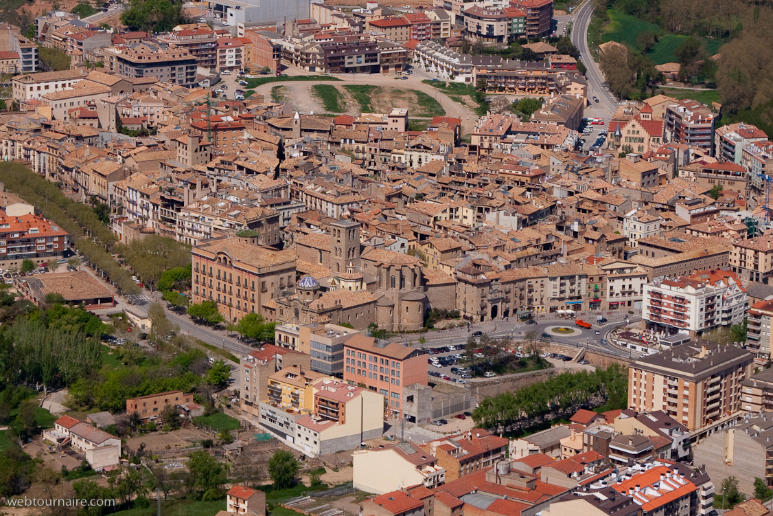 Solsona - province de Lleida (Lerida) - Catalunya