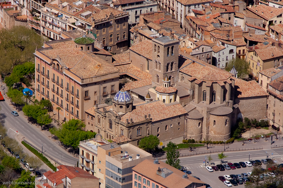 Solsona - province de Lleida (Lerida) - Catalunya