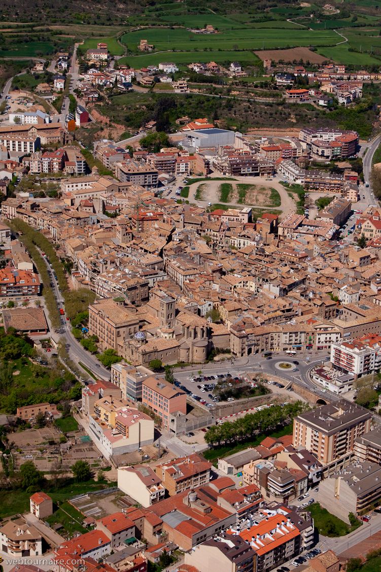 Solsona - province de Lleida (Lerida) - Catalunya