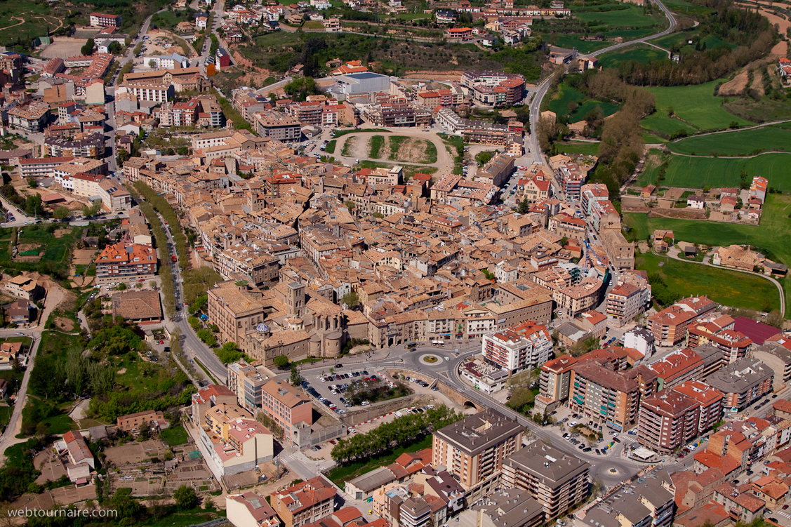 Solsona - province de Lleida (Lerida) - Catalunya
