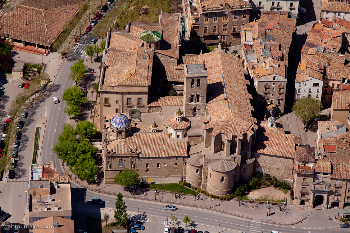 Solsona - province de Lleida (Lerida) - Catalunya