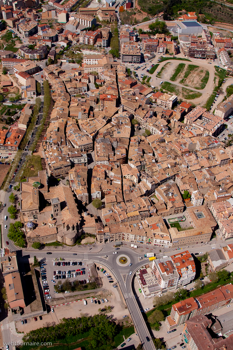 Solsona - province de Lleida (Lerida) - Catalunya