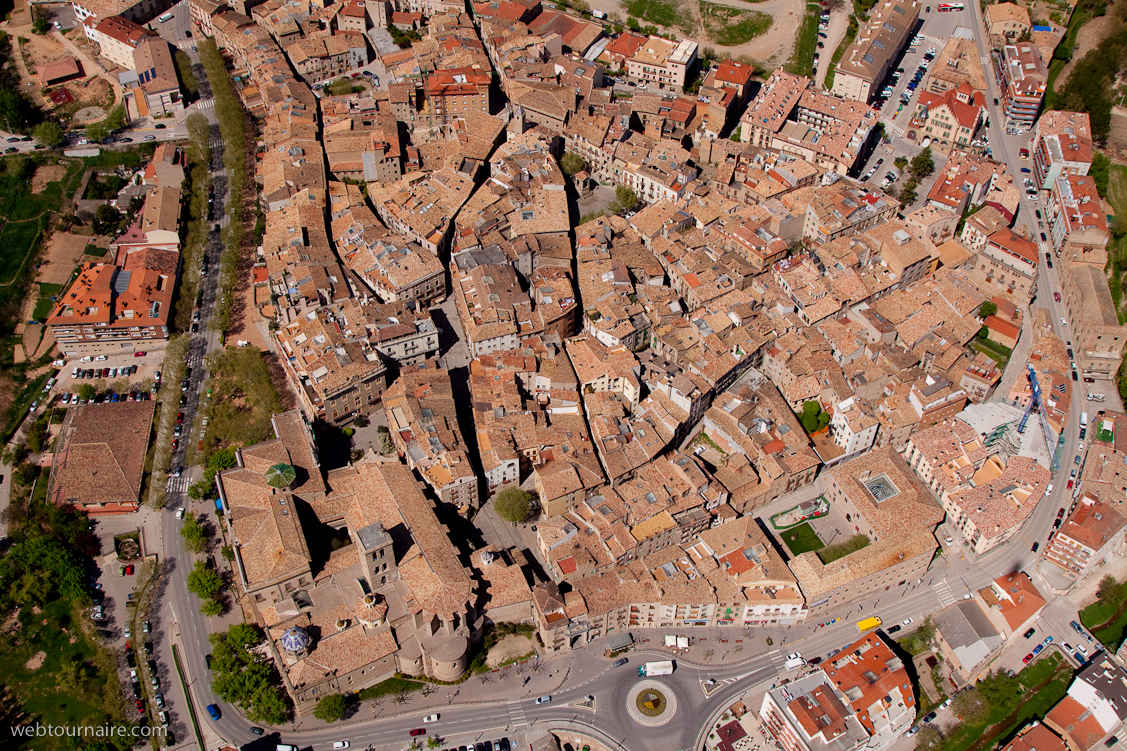 Solsona - province de Lleida (Lerida) - Catalunya