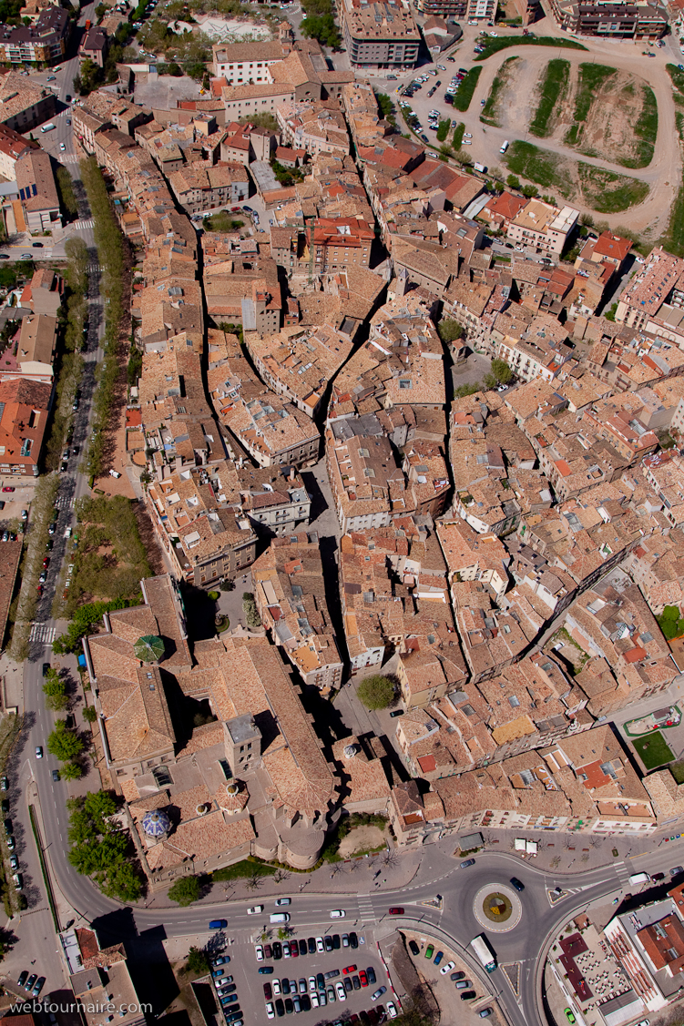Solsona - province de Lleida (Lerida) - Catalunya