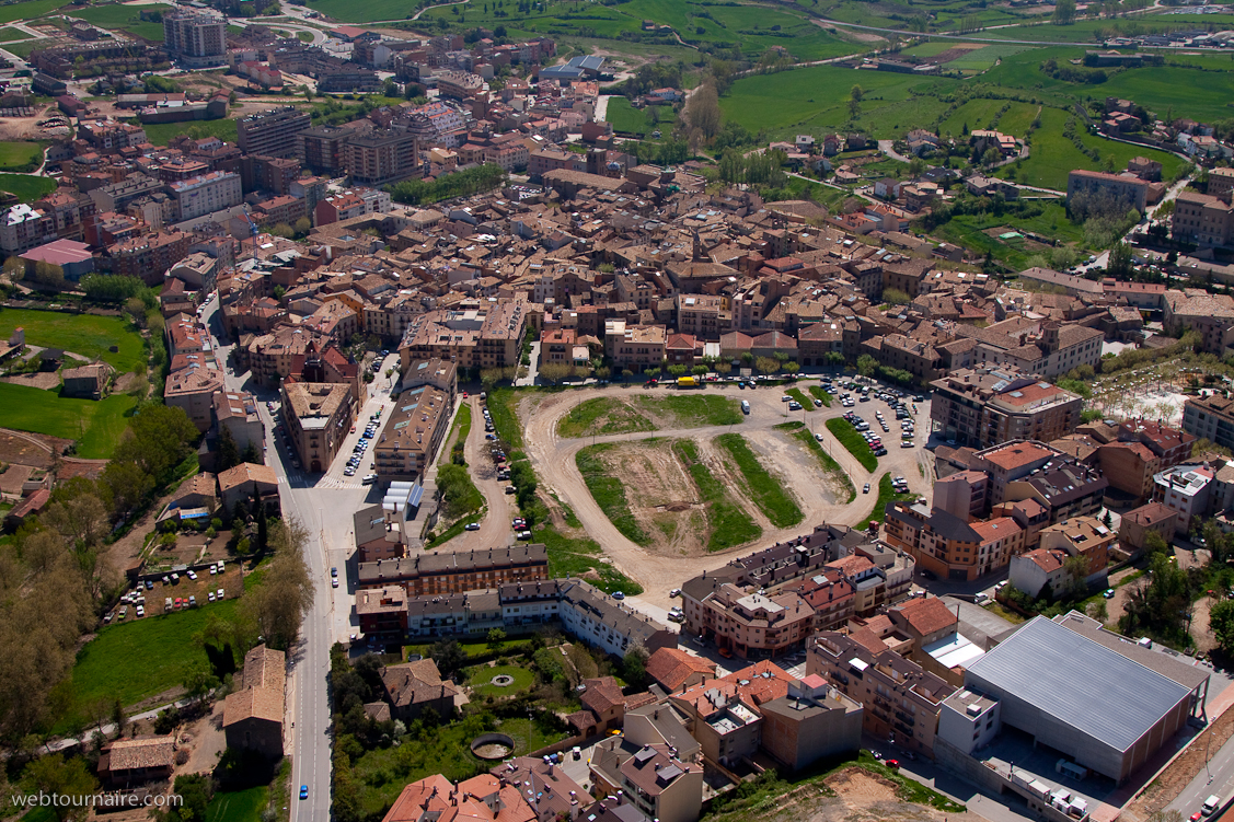 Solsona - province de Lleida (Lerida) - Catalunya