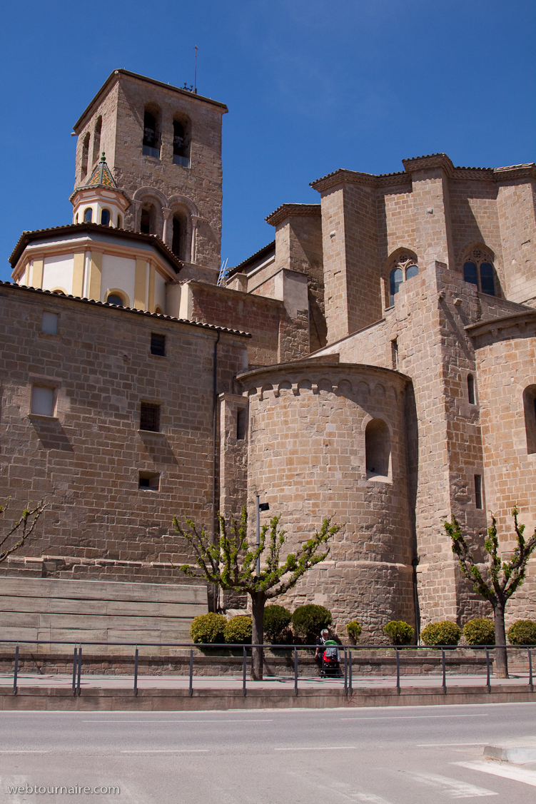 Solsona - province de Lleida (Lerida) - Catalunya