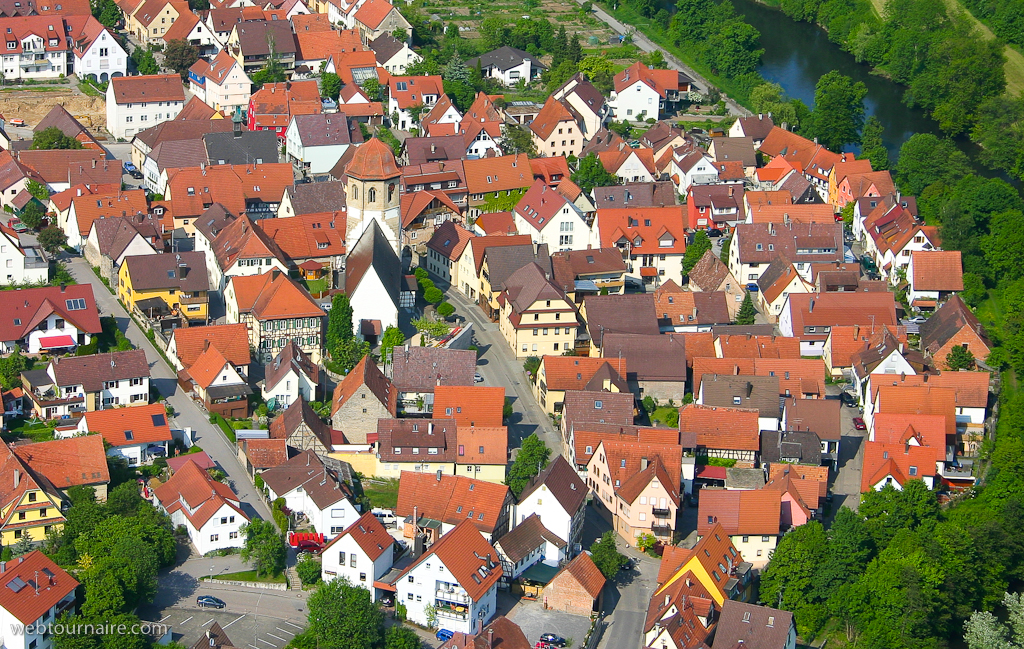 Oberriexingen - Baden Wurtemberg - Allemagne