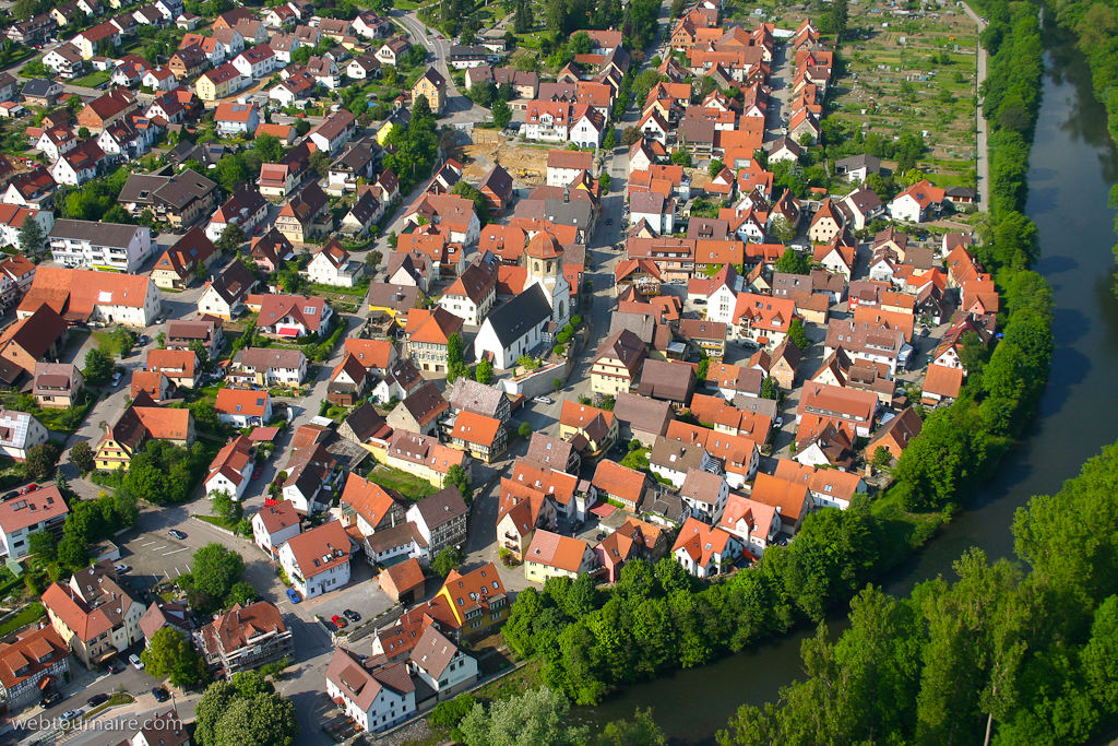 Oberriexingen - Baden Wurtemberg - Allemagne