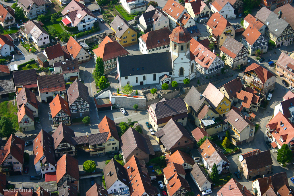 Oberriexingen - Baden Wurtemberg - Allemagne