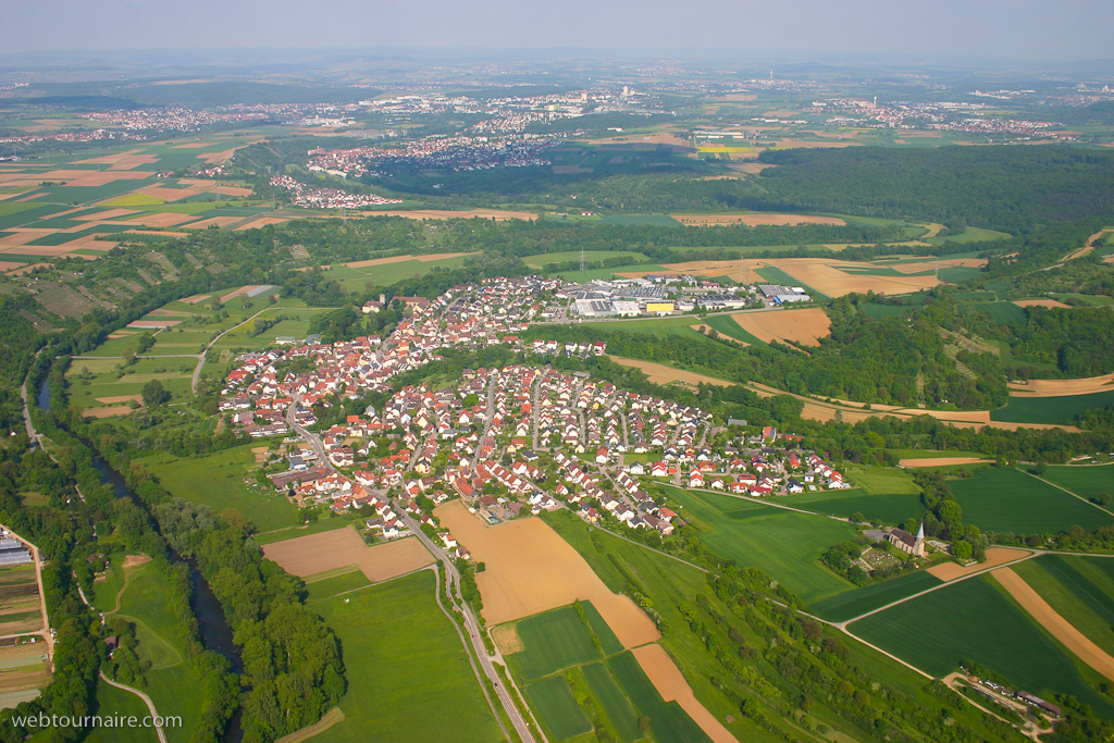 Oberriexingen - Baden Wurtemberg - Allemagne