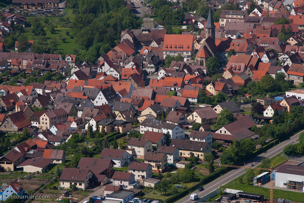 Enzweihingen - Bade-Wurtemberg - Allemagne