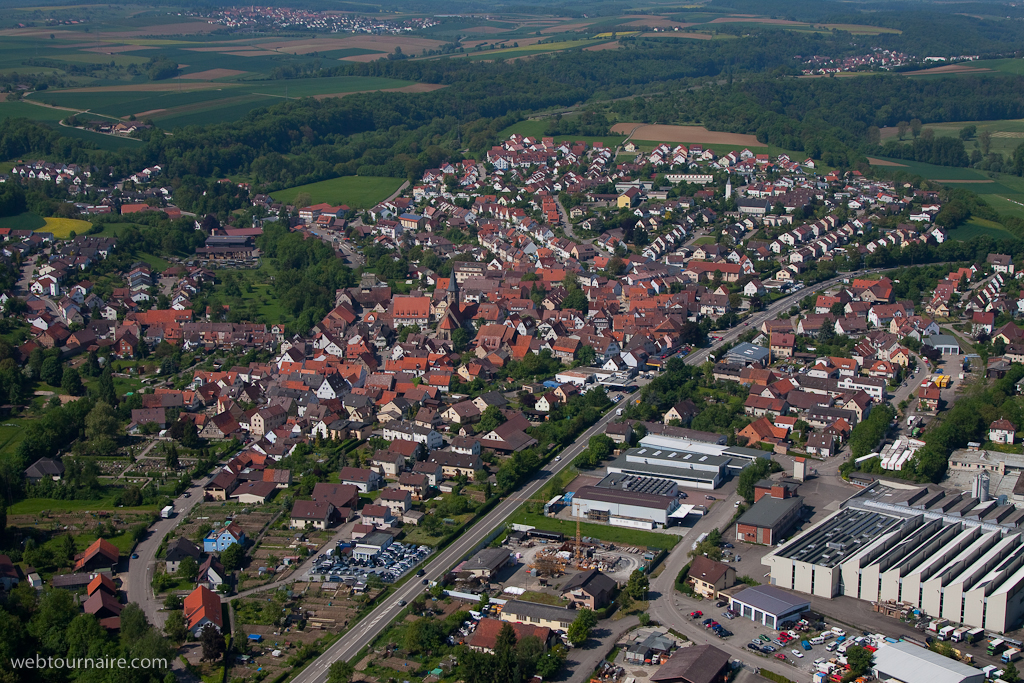 Enzweihingen - Bade-Wurtemberg - Allemagne