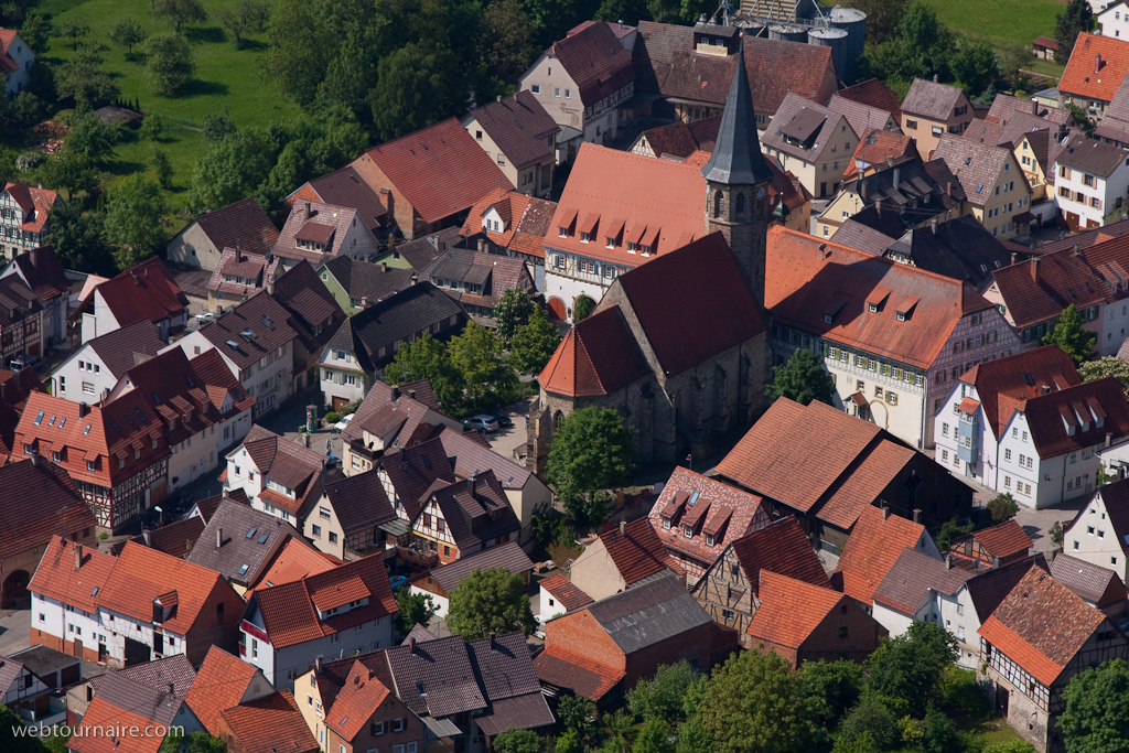Enzweihingen - Bade-Wurtemberg - Allemagne