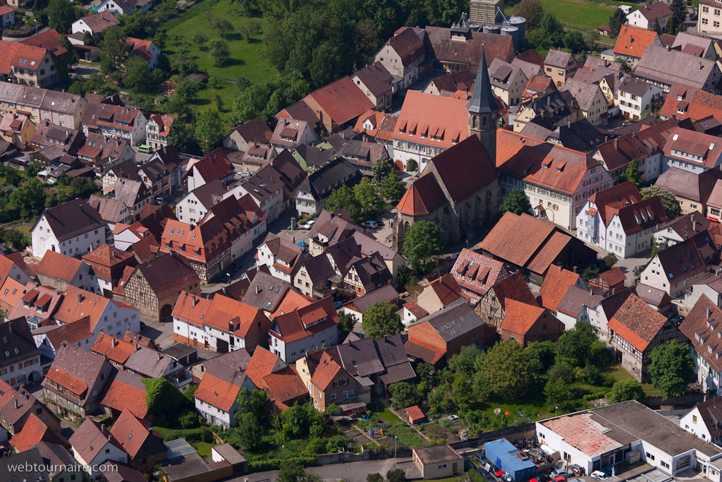 Enzweihingen - Bade-Wurtemberg - Allemagne