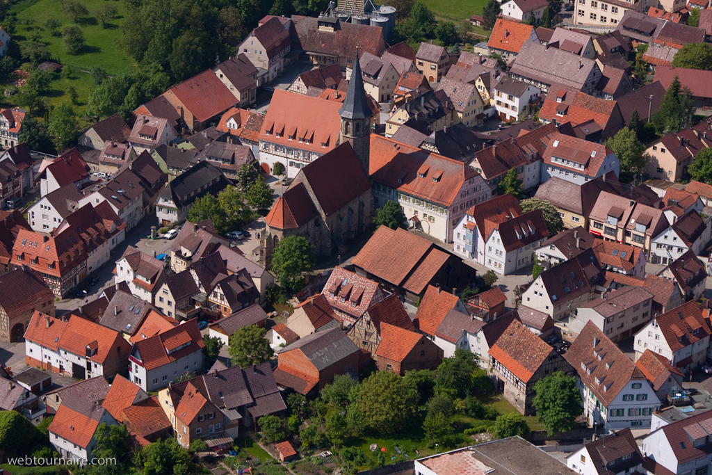 Enzweihingen - Bade-Wurtemberg - Allemagne