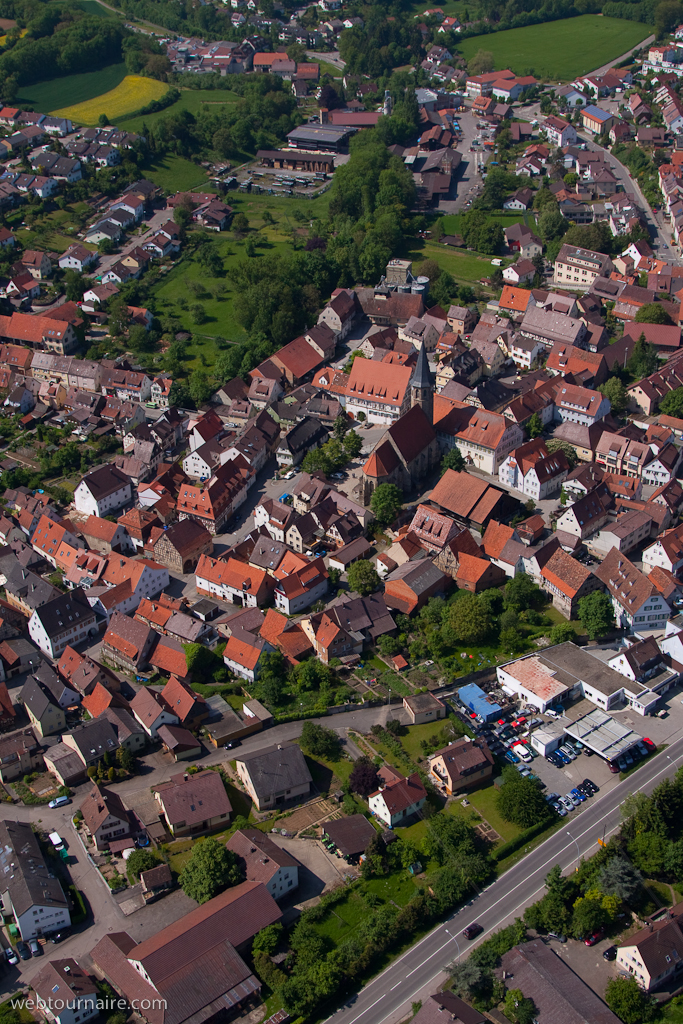 Enzweihingen - Bade-Wurtemberg - Allemagne