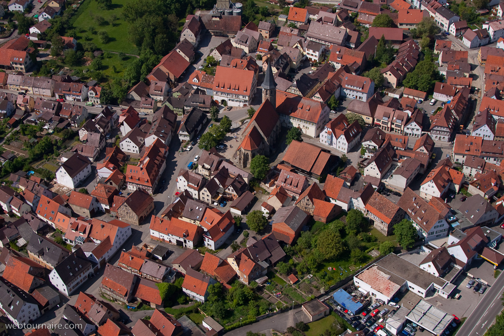 Enzweihingen - Bade-Wurtemberg - Allemagne