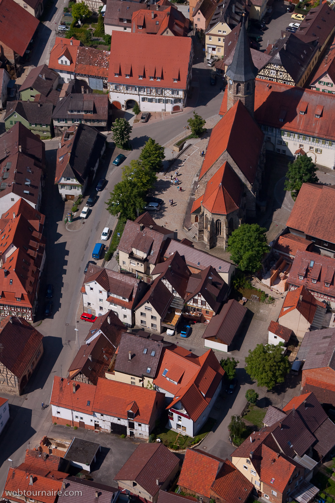 Enzweihingen - Bade-Wurtemberg - Allemagne
