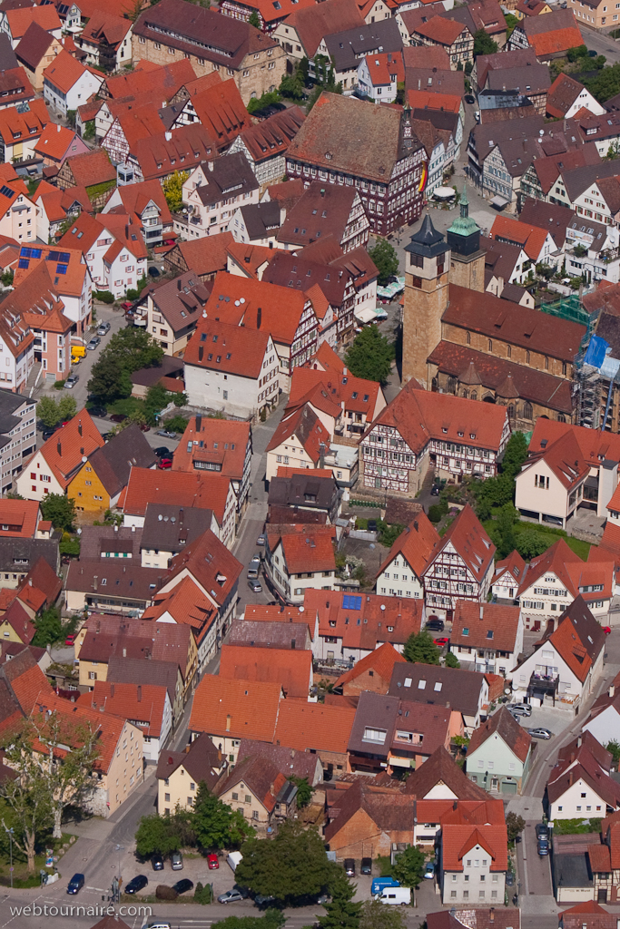 Markgröningen - Bade-Wurtemberg - Allemagne