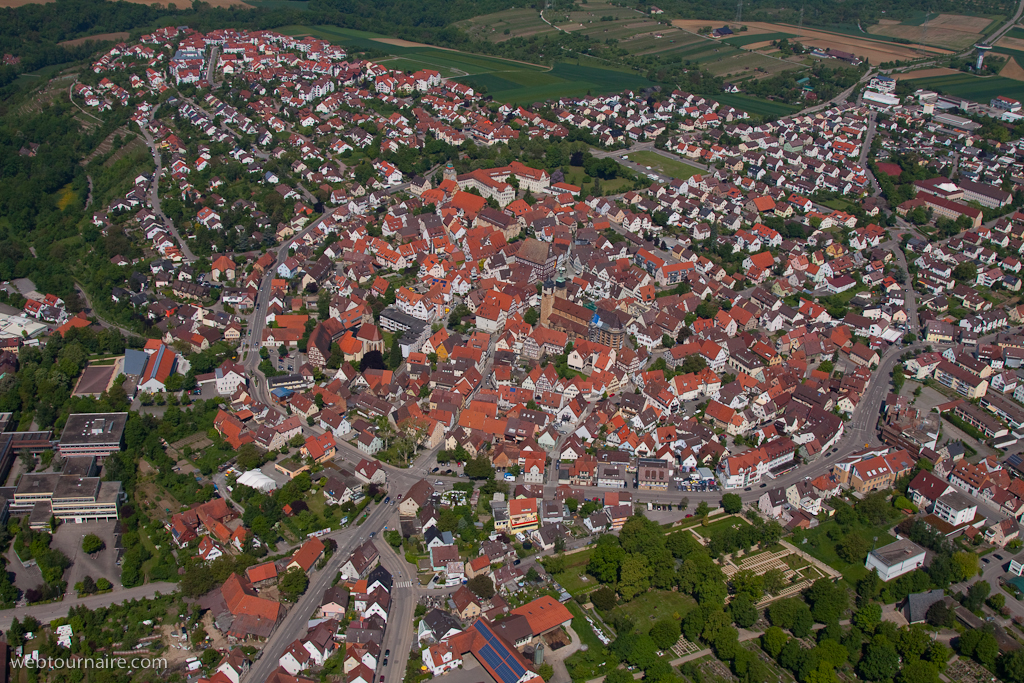 Markgröningen - Bade-Wurtemberg - Allemagne